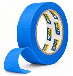 Nastro masking carta blu SYROM 30x50 u.v. Uso esterno