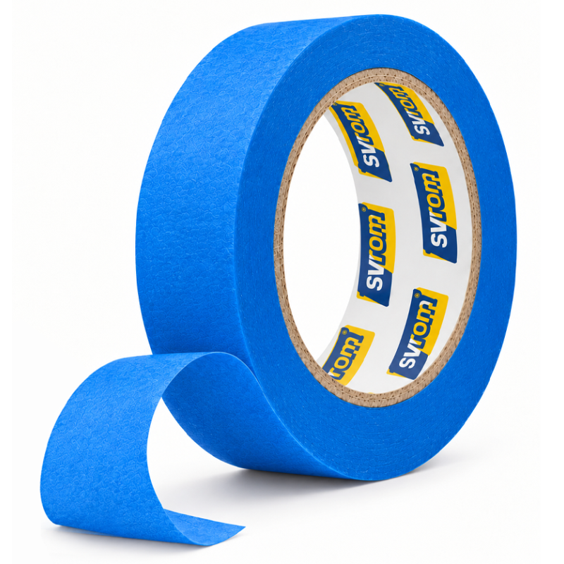 Nastro masking carta blu SYROM 30x50 u.v. Uso esterno
