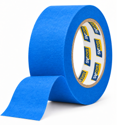 Nastro masking carta blu SYROM 50x50 u.v. Uso esterno