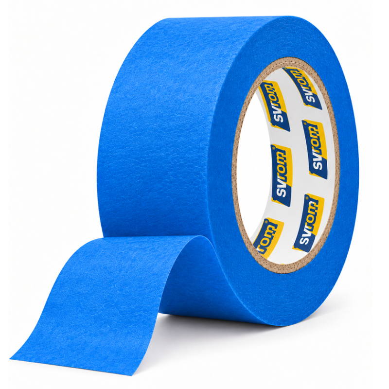 Nastro masking carta blu SYROM 50x50 u.v. Uso esterno