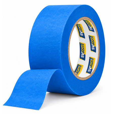 Nastro masking carta blu SYROM 50x50 u.v. Uso esterno