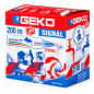 Nastro segnaletico SIGNAL Geko biodegradabile 70x200 bianco/rosso