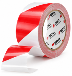 Nastro segnaletico SIGNAL Geko biodegradabile 70x200 bianco/rosso