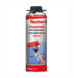 Pulitore per Schiuma Poliuretanica 500 ml Fischer PUR 500