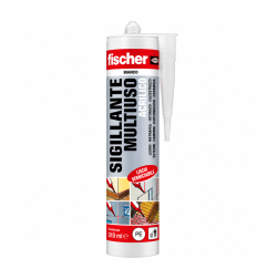 Sigillante acrilico multiuso Fischer SA BI 310 ml – 00009386