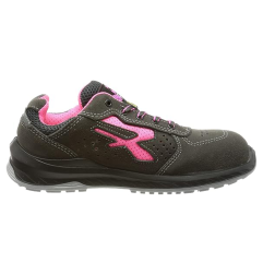 Scarpa antinfortunistica U-POWER - VEROK S1PS FO SR, Tg 39, Grigio/Rosa