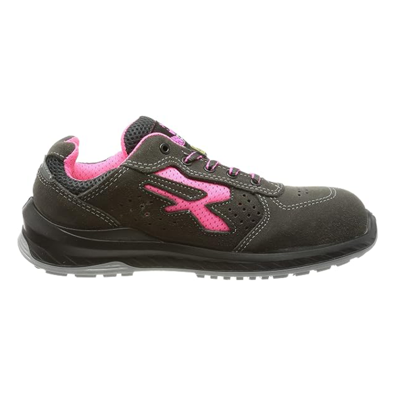 Scarpa antinfortunistica U-POWER - VEROK S1PS FO SR, Tg 39, Grigio/Rosa Scarpa antinfortunistica U-POWER - VEROK S1PS FO SR, Tg 39, Grigio/Rosa