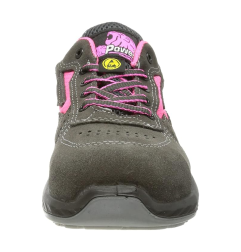 Scarpa antinfortunistica U-POWER - VEROK S1PS FO SR, Tg 39, Grigio/Rosa