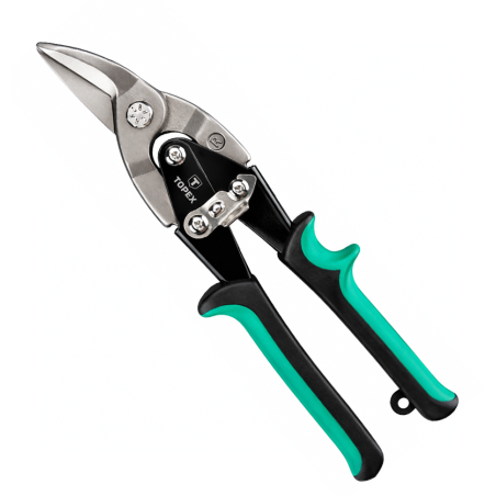 Tijeras para chapa TOPEX 01A426 de corte derecho