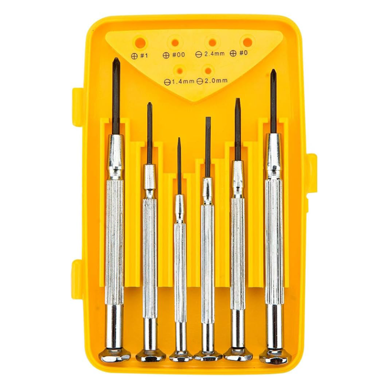 Set di cacciaviti di precisione TOPEX 39D559 Set di cacciaviti di precisione TOPEX 39D559