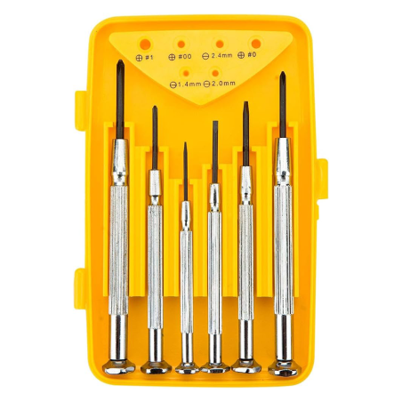 Set de destornilladores de precisión TOPEX 39D559