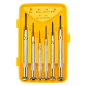 Set de destornilladores de precisión TOPEX 39D559
