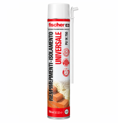 Relleno Espuma - aislamiento universal PU 1K 750 Fischer PU 1K 750