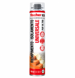 Fischer PUP 1K 750 – Espuma de poliuretano universal para pistola 750 ml