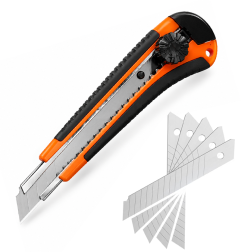 Cutter lama spezzare Lions - 10 lame 18mm