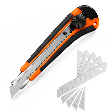 Cutter lama spezzare Lions - 10 lame 18mm