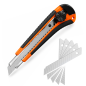 Cutter lama spezzare Lions - 10 lame 18mm