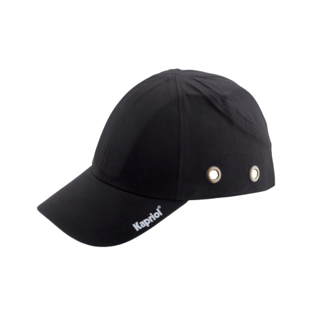 Cappellino antiurto con visiera Kapriol