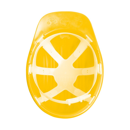 Casco de trabajo Adamello Amarillo