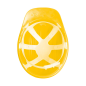 Elmetto Protettivo Adamello Giallo