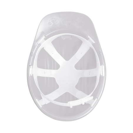 Casco de trabajo Adamello Blanco