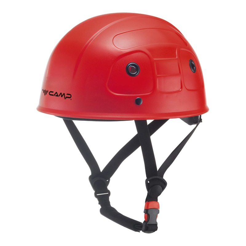 Elmetto Camp Safety Star Rosso