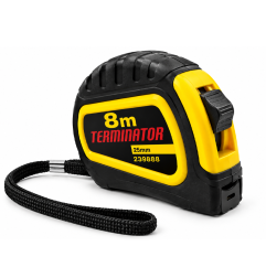 copy of Flessometro Terminator 8m con protezioni in gomma antiurto