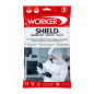 Worker Shield GA302.12.01 – Tuta protettiva monouso in laminato, bianca Worker Shield GA302.12.01 – Tuta protettiva monouso in laminato, bianca