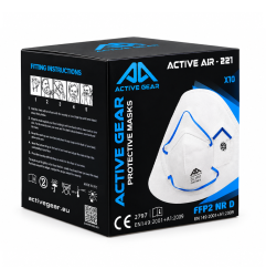 Mascherina protettiva FFP2 NR D con valvola - Active Gear® R21