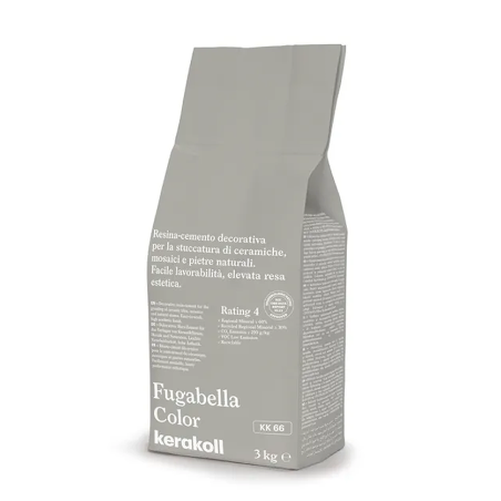 Stucco decorativo in polvere Kerakoll Fugabella Color KK 6 da 3 kg