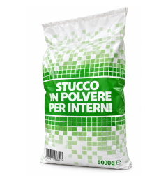 Stucco in polvere per interni – 5 kg