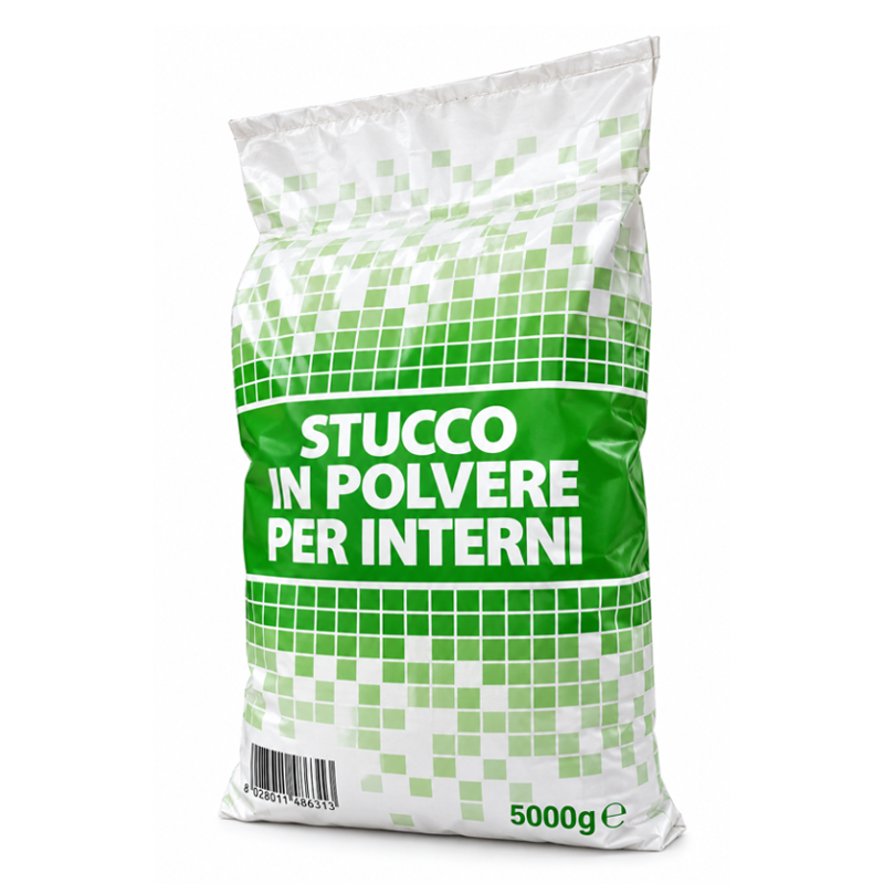 Estuco en polvo para interiores – 5 kg