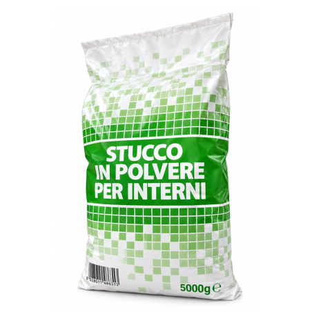 Stucco in polvere per interni – 5 kg