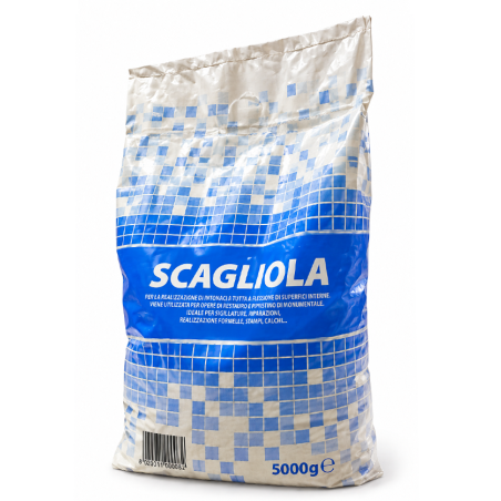 Scagliola Rapida – Emiidrato di calcio in polvere - 5k