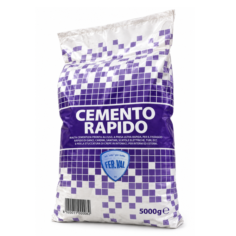 Cemento de fraguado rápido – 5 kg Cemento de fraguado rápido – 5 kg