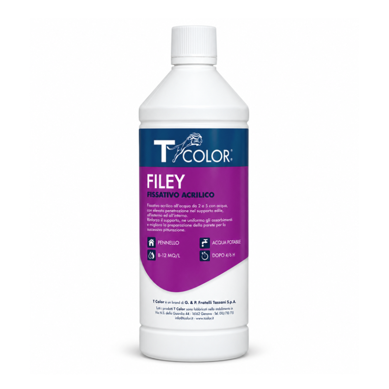 TColor FILEY Fissativo Acrilico TColor FILEY Fissativo Acrilico