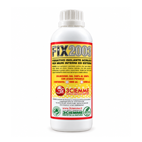 FIX2003 Fijador Aislante Acrílico 3Ciemme – 1000 ml