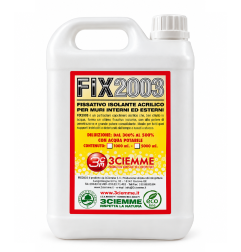 FIX2003 Fijador Aislante Acrílico 3Ciemme – 5 Lts.