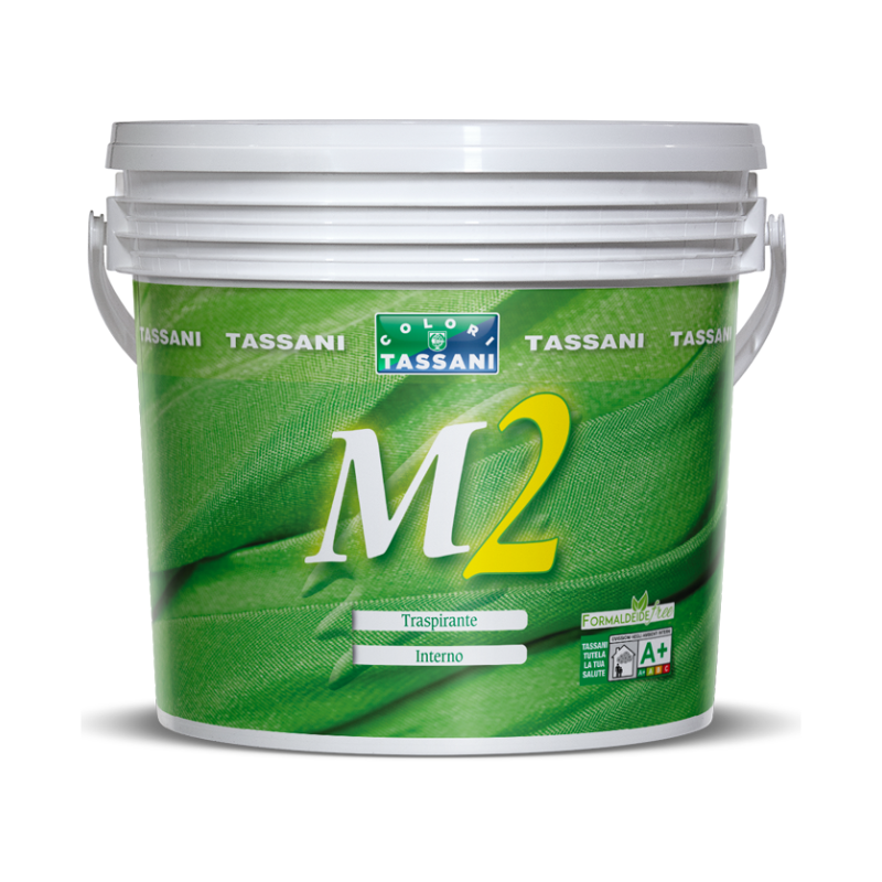 Pittura M2 Tassani Traspirante per interno Pittura M2 Tassani Traspirante per interno