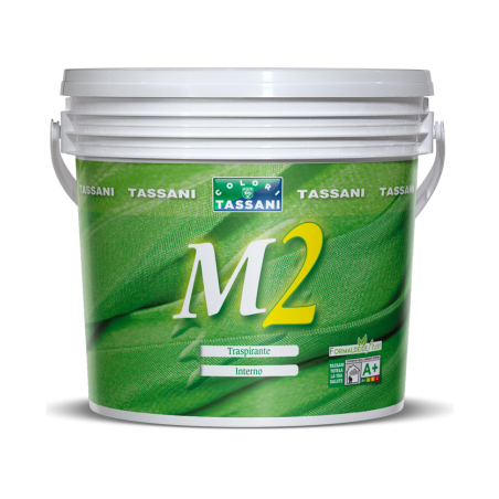 Pittura M2 Tassani Traspirante per interno