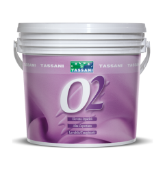 Pittura O2 Tassani lavabili, elevata opacitá e alta copertura
