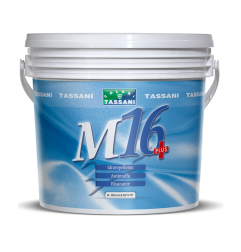 Pittura m16 plus risanamento idro idrorepellente antimuffa risanante