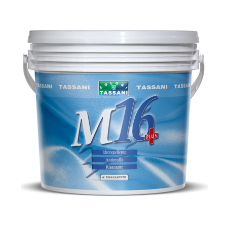 Pittura m16 plus risanamento idro idrorepellente antimuffa risanante