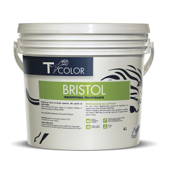 Pittura T-Color Bristol idropittura traspirante