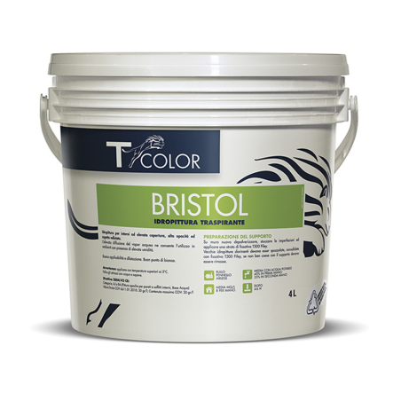 Pittura T-Color Bristol idropittura traspirante