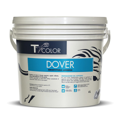 Pittura T-Color Dover idropittura lavabile - idropittura lavabile antimuffa