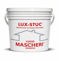 Stucco in pasta Mascheri per pareti interne e cartongesso pronto all’uso
