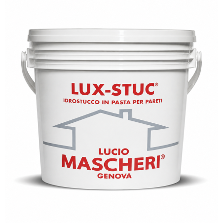 Stucco in pasta Mascheri per pareti interne e cartongesso pronto all’uso