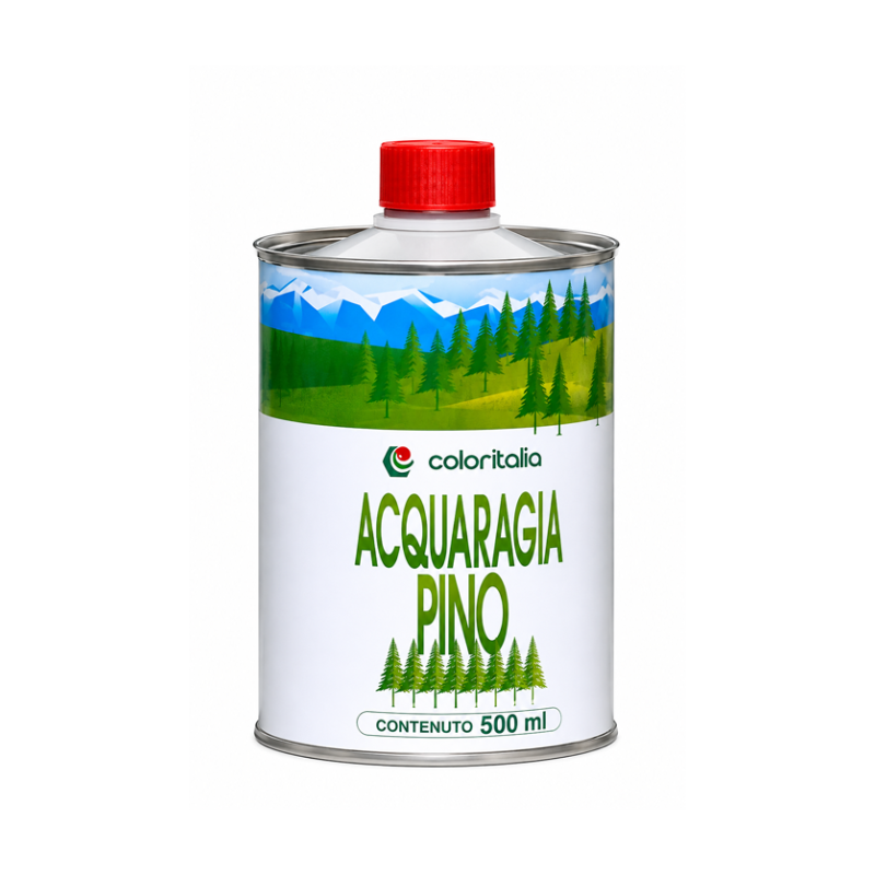 Acquaragia al Pino Coloritalia 500ml