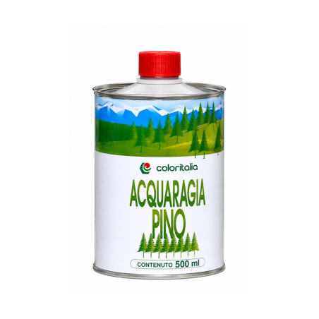 Acquaragia al Pino Coloritalia 500ml
